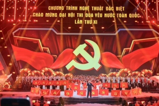 Phát huy truyền thống yêu nước, chủ nghĩa anh hùng cách mạng, thực hiện khát vọng phát triển