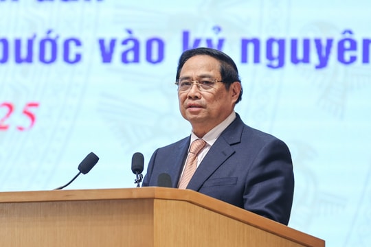 Thủ tướng: Trong kỷ nguyên mới, văn hóa vẫn là sức mạnh nội sinh, nền tảng tinh thần và động lực tăng trưởng