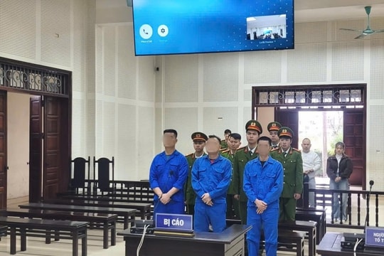 Xét xử đường dây đưa người nhập cảnh trái phép qua biên giới