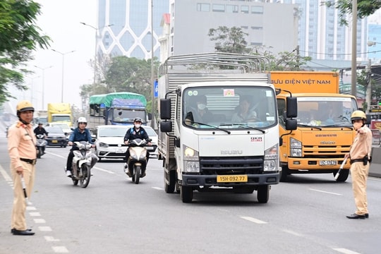 Hà Nội tạm cấm, hạn chế nhiều tuyến đường từ ngày 7-8/6