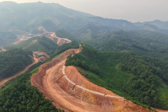 Điều chỉnh lùi tiến độ đường Hồ Chí Minh đoạn qua Tuyên Quang - Thái Nguyên