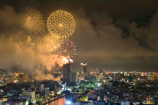 Hải Phòng bắn pháo hoa đón năm mới tại 2 địa điểm