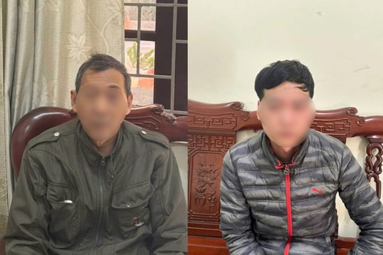 Tạm giữ hình sự 2 đối tượng vụ thả chó dữ cắn người