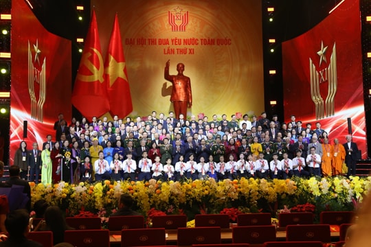 Đại hội Thi đua yêu nước toàn quốc lần thứ XI thành công tốt đẹp