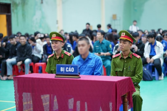 Tuyên truyền pháp luật thông qua phiên tòa giả định