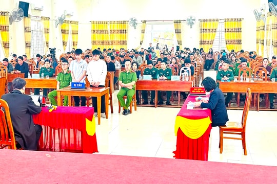 Phiên tòa giả định IUU - Khi pháp luật lên tiếng