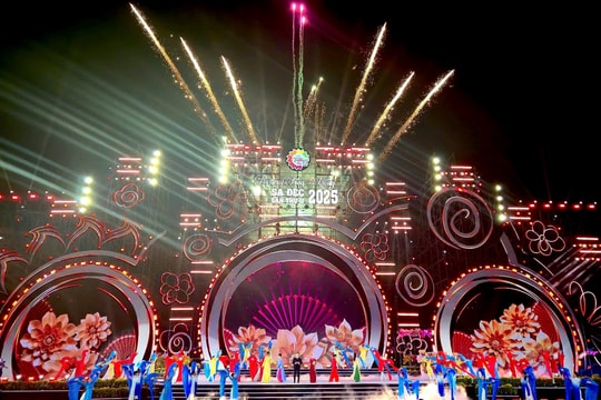 Rực rỡ lễ khai mạc Festival Hoa - Kiểng Sa Đéc lần thứ II năm 2025
