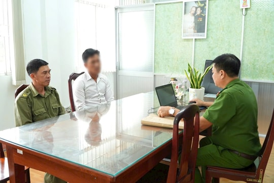 Bắt đối tượng mang 4 tiền án tiếp tục trộm cắp