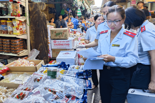 UBND TP.HCM ra chỉ đạo về an toàn thực phẩm