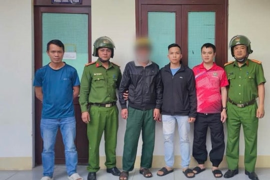 Bắt nhanh đối tượng cướp vé số