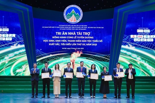 GELEX đồng hành cùng 'Đường tới ước mơ' của thanh niên dân tộc thiểu số