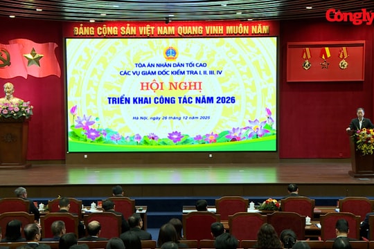 Các Vụ Giám đốc, kiểm tra TANDTC hoàn thành xuất sắc nhiệm vụ được giao