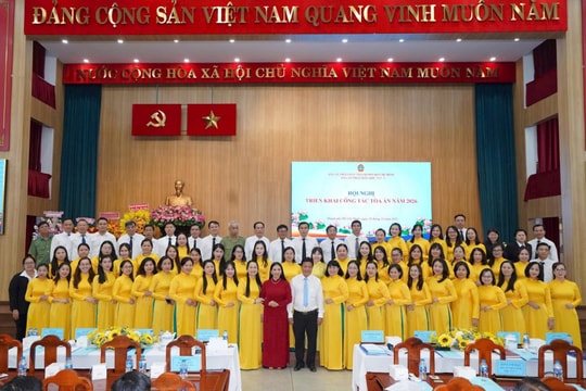 TAND khu vực 3 - TP.HCM quyết tâm tiếp tục hoàn thành xuất sắc nhiệm vụ năm 2026