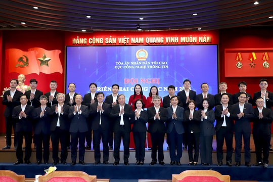 Cục Công nghệ thông tin TANDTC: Khẳng định vai trò nòng cốt trong chuyển đổi số ngành Tòa án