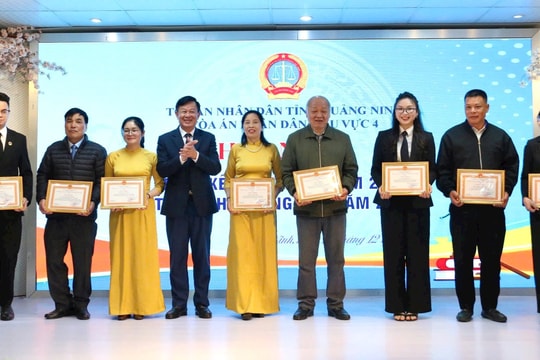 TAND khu vực 4 - Quảng Ninh: Một năm nỗ lực, nhiều kết quả tích cực