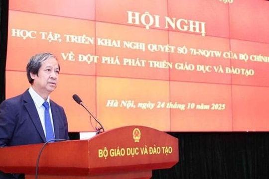 10 kết quả nổi bật trong lĩnh vực Giáo dục và Đào tạo năm 2025