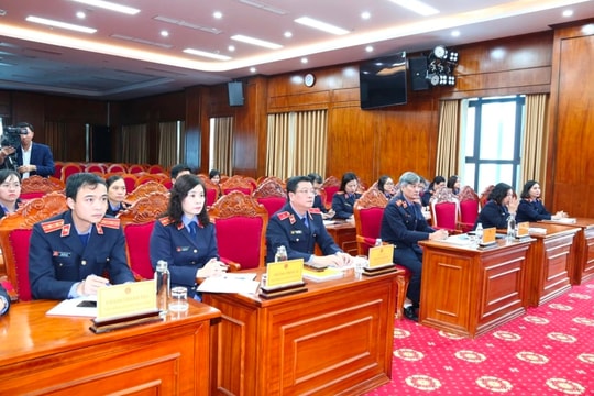Thanh Hóa nâng cao chất lượng việc kiểm sát án dân sự và hành chính