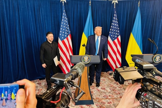 Tổng thống Trump: Thỏa thuận hòa bình Ukraine “rất gần”, nhưng 5% cuối cùng vẫn là nút thắt