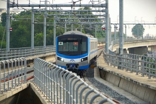 TP. Hồ Chí Minh: Đầu tư TOD song song với Metro số 2