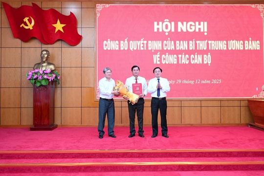 Ông Bùi Văn Nở làm Chủ nhiệm Ủy ban Kiểm tra Tỉnh ủy Tây Ninh