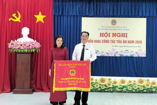 TAND khu vực 8 – Cà Mau hoàn thành xuất sắc nhiệm vụ năm 2025