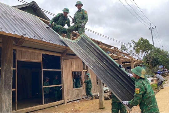 Đà Nẵng hoàn thành sửa chữa 100% nhà hư hỏng sau bão lũ