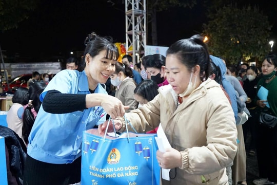Gần 10 tỷ đồng chăm lo Tết 2026 cho công nhân Đà Nẵng