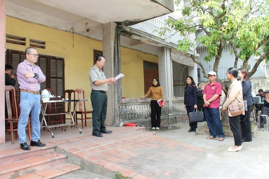 Diễn biến mới việc thi hành án bàn giao tại Công ty Apromaco Thái Bình