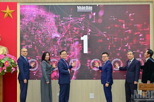 Chính thức khai trương Báo Nhân Dân điện tử tiếng Hàn Quốc