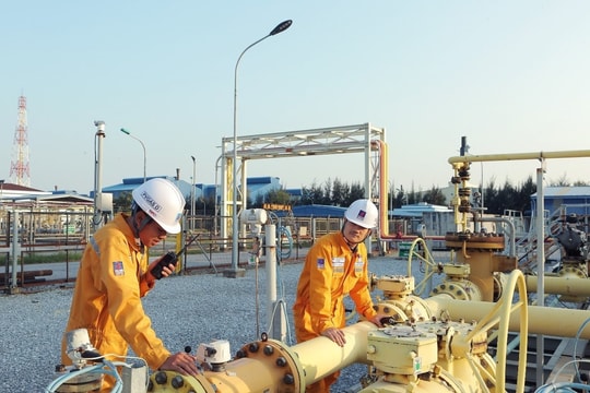 PV GAS D đảm bảo nguồn khí thiên nhiên cho khách hàng
