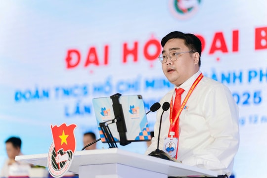 Anh Ngô Minh Hải làm Bí thư Thành đoàn TP.HCM
