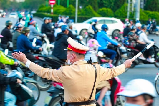 Hà Nội: Phân luồng giao thông dịp nghỉ Tết Dương lịch, Tết Nguyên đán