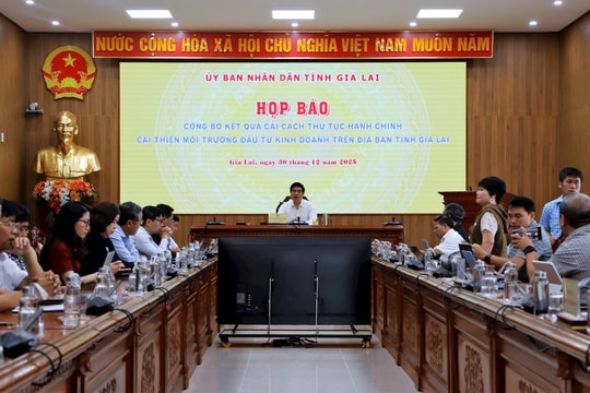 Gia Lai: Thủ tục đầu tư rút ngắn hàng trăm ngày