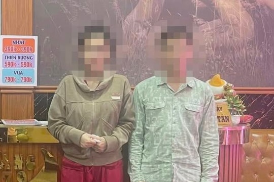 Triệt xóa nhiều ổ mại dâm núp bóng massage, karaoke