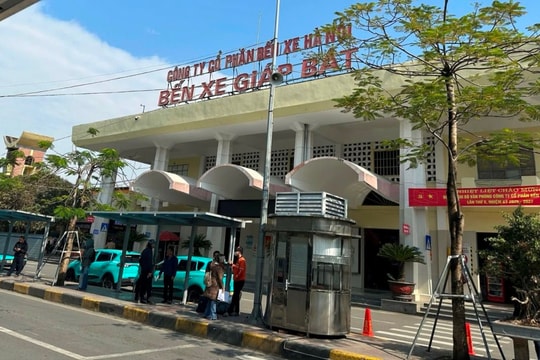 Bến xe tại Hà Nội xây dựng phương án phục vụ người dân dịp tết Dương lịch 2026