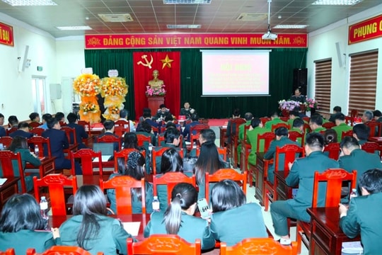 THADS tỉnh Thanh Hóa hoàn thành xuất sắc nhiệm vụ năm 2025