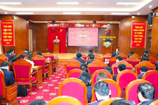 Đảng bộ VKSND tỉnh Thanh Hóa quyết tâm không để xảy ra oan sai, bỏ lọt tội phạm