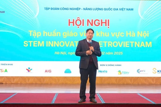Tập huấn STEM: Khẳng định vai trò trung tâm của đội ngũ giáo viên