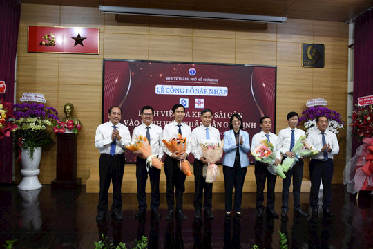 TP.HCM sáp nhập 2 bệnh viện