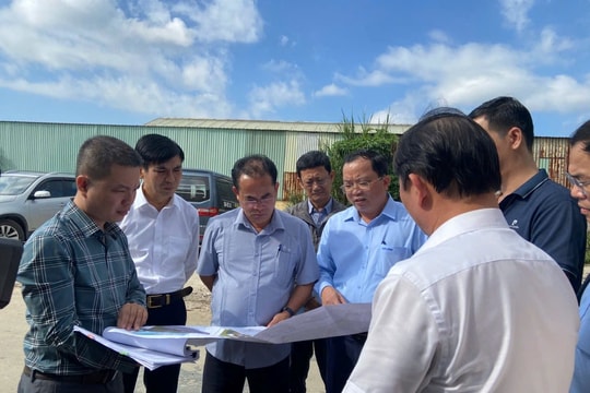Lãnh đạo TP. Đà Nẵng kiểm tra tiến độ các dự án trường học trọng điểm