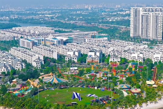 Sóng hạ tầng vẽ lại bản đồ Vinhomes Grand Park giai đoạn 2026 - 2027