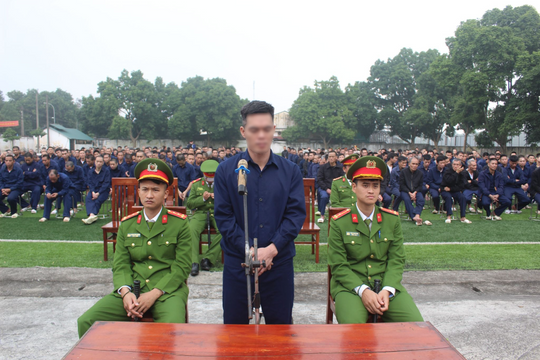 TAND khu vực 6 - Hà Nội xét xử lưu động vụ án về ma túy