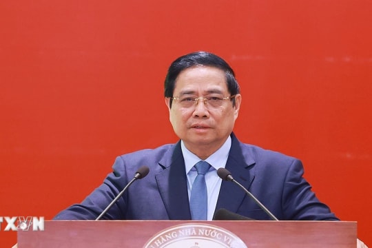 Thủ tướng nêu 8 nhiệm vụ trọng tâm của ngành ngân hàng trong thời gian tới