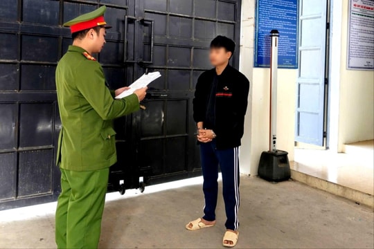 Khởi tố nam thanh niên vì giao cấu với bạn gái chưa đủ tuổi
