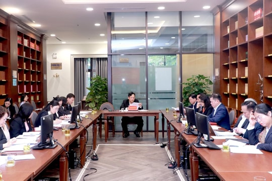 Lấy ý kiến về Quy chế tổ chức và hoạt động của Hội đồng khoa học TANDTC