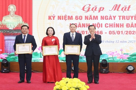 Ngành Nội chính Đảng giữ vai trò nòng cốt trong phòng, chống tham nhũng