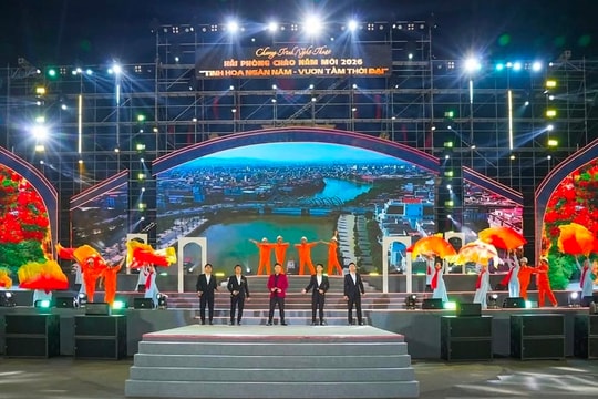 Hải Phòng tổ chức chương trình nghệ thuật, bắn pháo hoa chào năm 2026