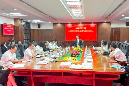 Đảng bộ Tòa Phúc thẩm TANDTC tại Đà Nẵng tổng kết công tác năm 2025