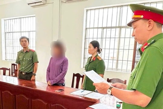 Bắt giam bị can lừa đảo hơn 1 tỷ đồng qua việc tổ chức chơi hụi