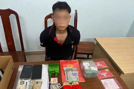 Trộm tiền tỷ, tiêu xài hơn 500 triệu cùng bạn gái